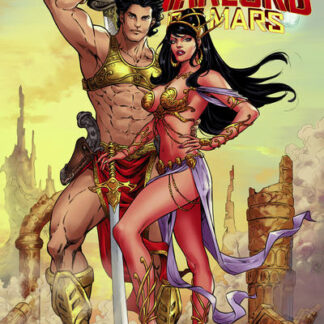 John Carter, Warlord of Mars (2nd Series) #11/B (NM)