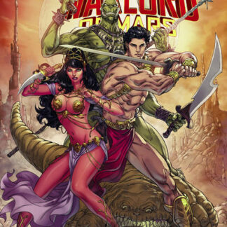 John Carter, Warlord of Mars (2nd Series) #13/B (NM)