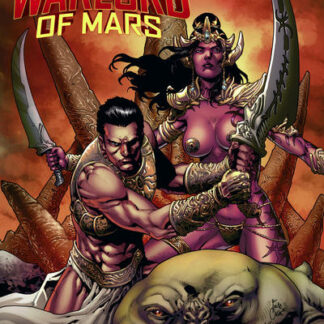 John Carter, Warlord of Mars (2nd Series) #14/A (NM)