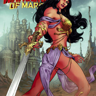 John Carter, Warlord of Mars (2nd Series) #14/B (NM)