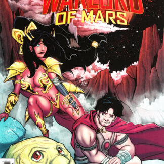 John Carter, Warlord of Mars (2nd Series) #6/D (NM)