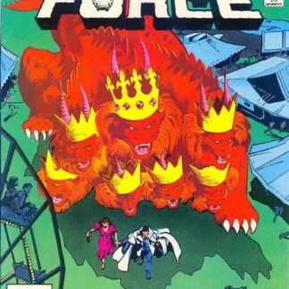 Night Force #12 (VF)