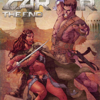 John Carter: The End #1/B (NM)