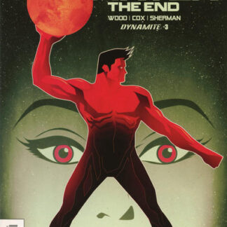 John Carter: The End #3/B (NM)