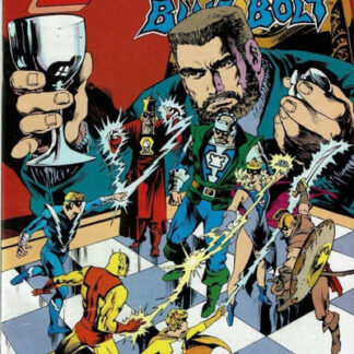 Captain Thunder and Blue Bolt #9 (NM)