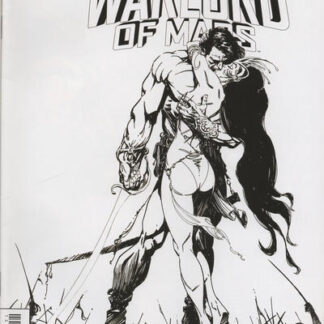 John Carter, Warlord of Mars (2nd Series) #5/E (NM)