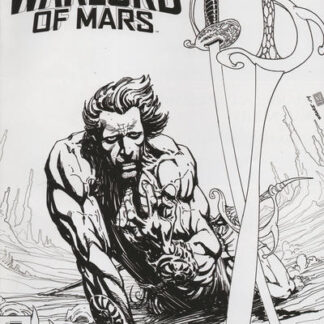 John Carter, Warlord of Mars (2nd Series) #4/E (NM)