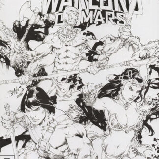 John Carter, Warlord of Mars (2nd Series) #4/F (NM)