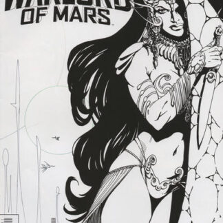 John Carter, Warlord of Mars (2nd Series) #3/E (NM)