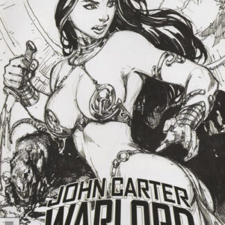 John Carter, Warlord of Mars (2nd Series) #3/F (NM)