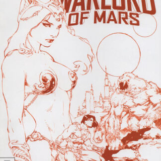John Carter, Warlord of Mars (2nd Series) #2/J (NM)