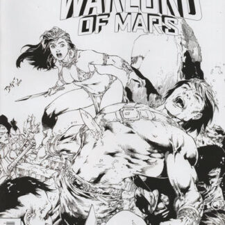 John Carter, Warlord of Mars (2nd Series) #6/F (NM)