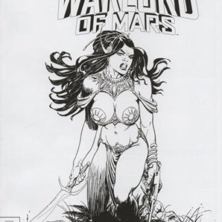 John Carter, Warlord of Mars (2nd Series) #7/E (NM)