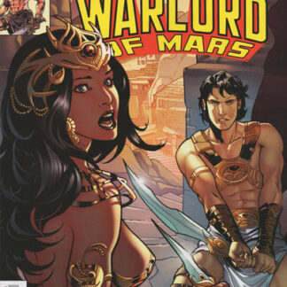 John Carter, Warlord of Mars (2nd Series) #9/C (NM)