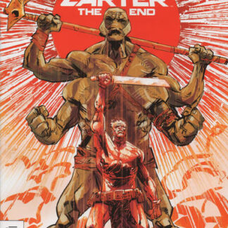 John Carter: The End #3/A (NM)