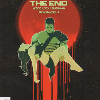 John Carter: The End #4/B (NM)