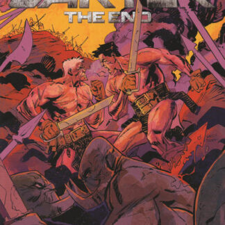 John Carter: The End #5/A (NM)