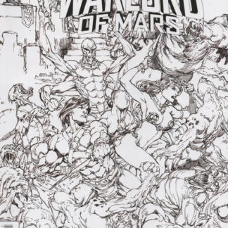 John Carter, Warlord of Mars (2nd Series) #5/F (NM)