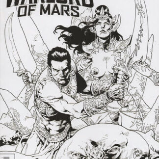 John Carter, Warlord of Mars (2nd Series) #14/E (NM)