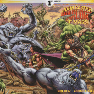 John Carter, Warlord of Mars (2nd Series) #1/O (NM)