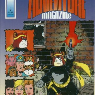 Boris’ Adventure Magazine #2 (VF)