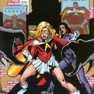 Captain Awareness: Assault on Campus #1 (NM)