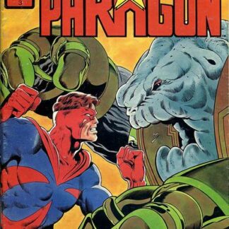 Captain Paragon #3 (NM)