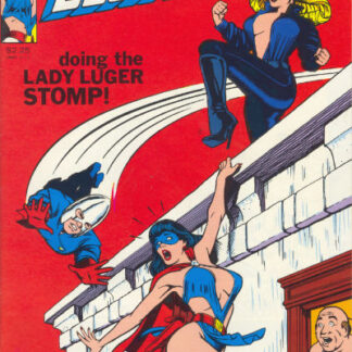 Blue Bulleteer, The #1 (VF)