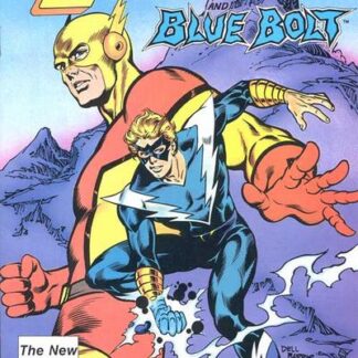 Captain Thunder and Blue Bolt #1 (NM)