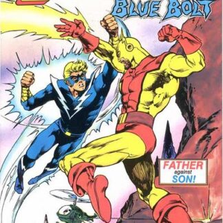 Captain Thunder and Blue Bolt #2 (NM)