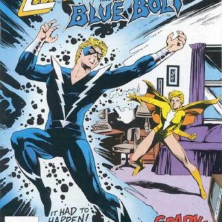 Captain Thunder and Blue Bolt #8 (VF)