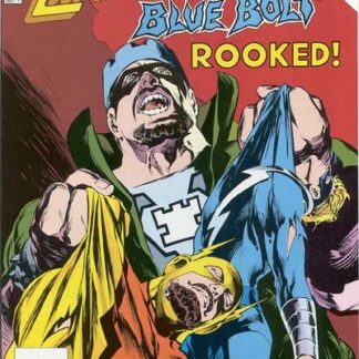 Captain Thunder and Blue Bolt #10 (FN)