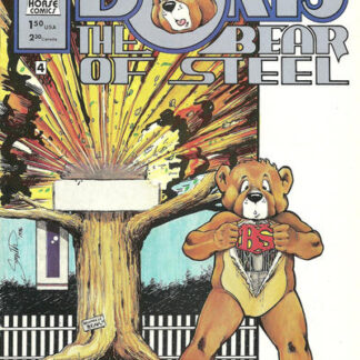Boris the Bear #4 (VF)