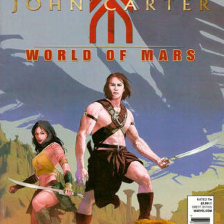 John Carter: The World of Mars #1 (NM)