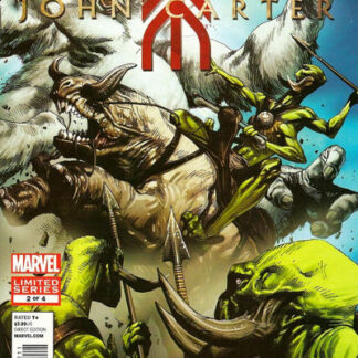 John Carter: The World of Mars #2 (NM)
