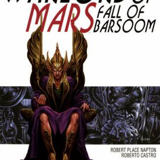Warlord of Mars: Fall of Barsoom #4/A (NM)