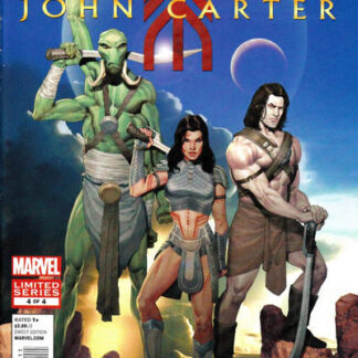 John Carter: The World of Mars #4 (NM)