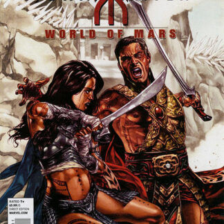 John Carter: The World of Mars #3 (NM)