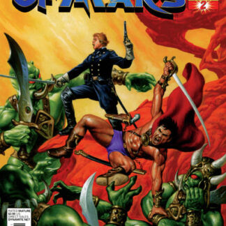 Warriors of Mars #2/A (NM)