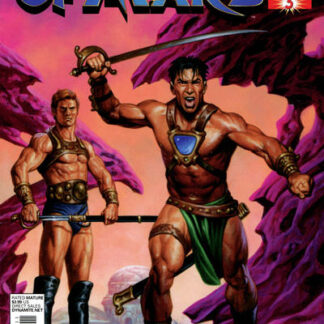 Warriors of Mars #3 (NM)