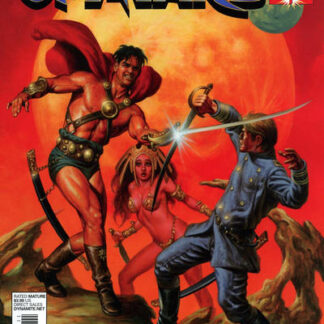 Warriors of Mars #1/A (NM)