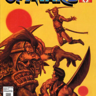 Warriors of Mars #4 (NM)