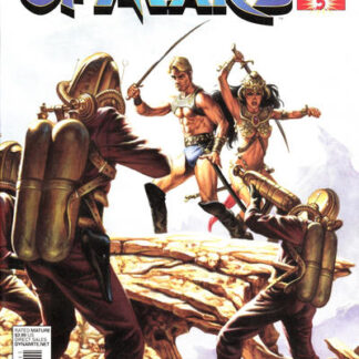 Warriors of Mars #5 (NM)