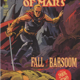Warlord of Mars: Fall of Barsoom #2/B (NM)