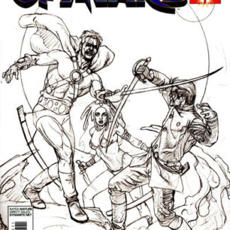 Warriors of Mars #1/B (NM)