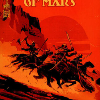 Warlord of Mars: Fall of Barsoom #4/D (NM)