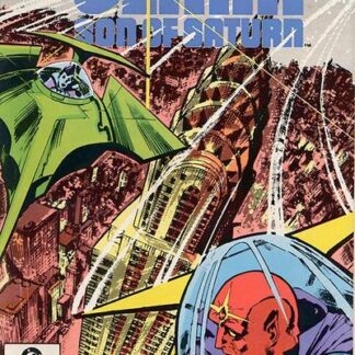 Jemm, Son of Saturn #6 (VF)