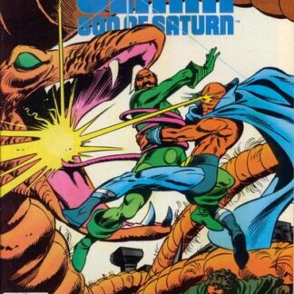 Jemm, Son of Saturn #8 (VF)