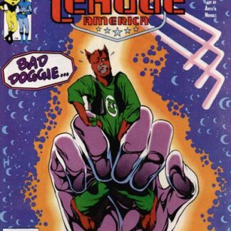 Justice League America #36 (VF)