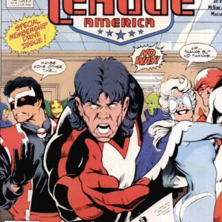 Justice League America #42 (FN)